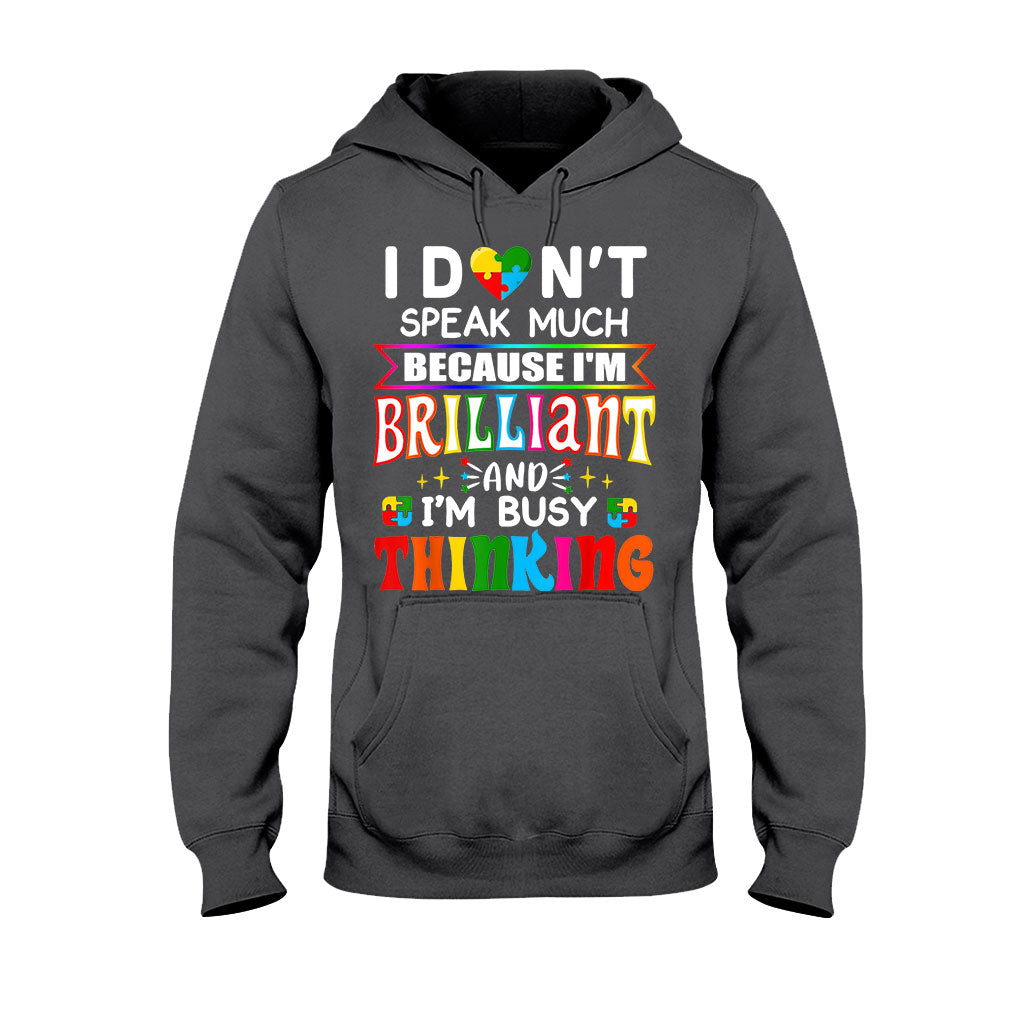 Ich bin brillant – T-Shirt und Hoodie zur Aufklärung über Autismus 112021