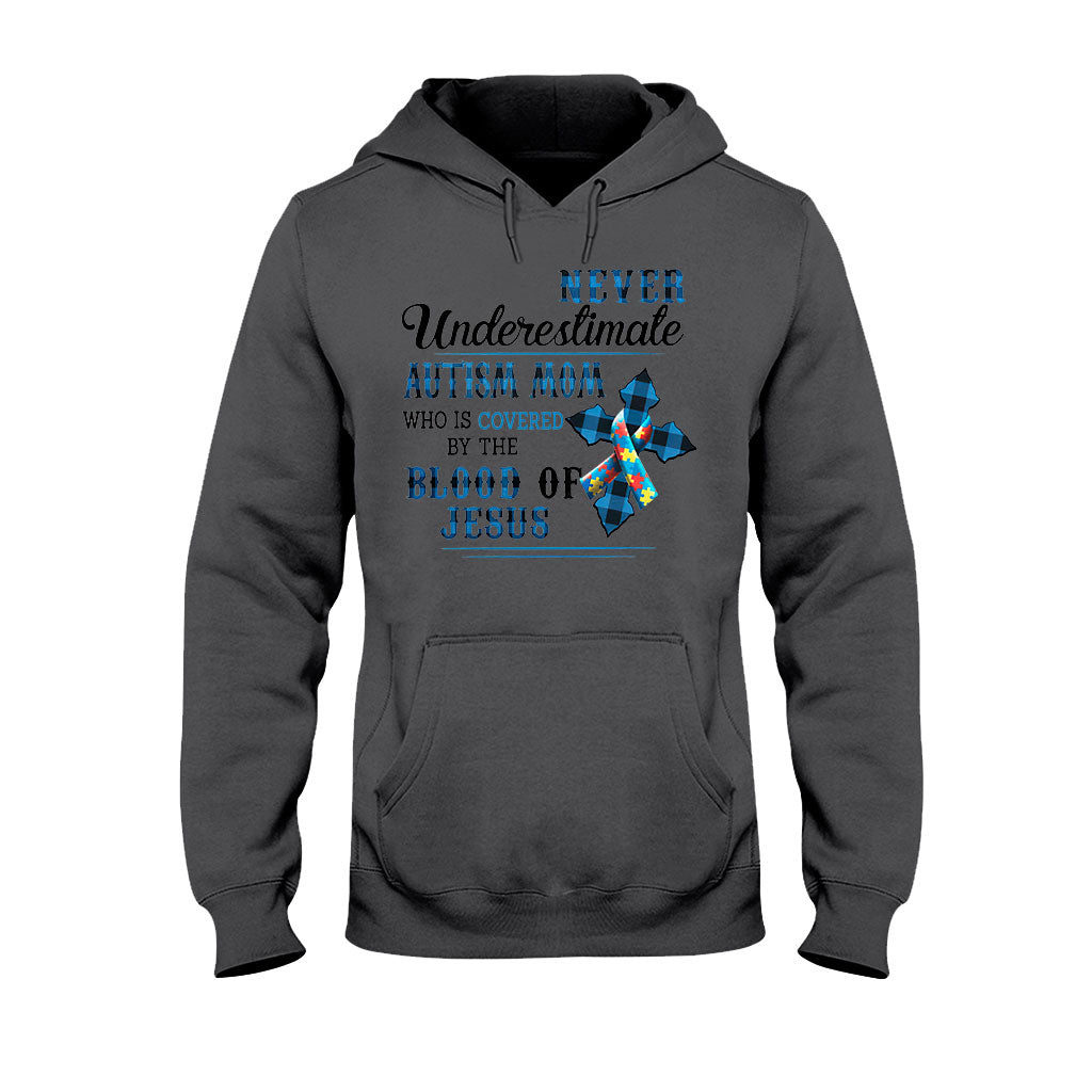 Autism Mom - Autism Awareness T-shirt and Hoodie 112021