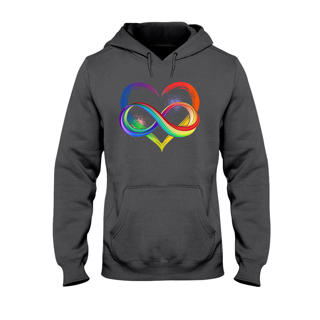 Liebe ist Liebe – Personalisiertes T-Shirt und Hoodie zur Unterstützung der LGBTQ+-Community