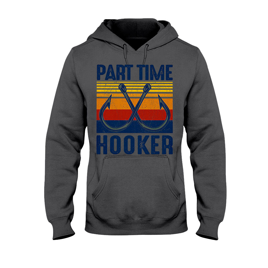 Par time Hooker - Fishing T-shirt and Hoodie 112021