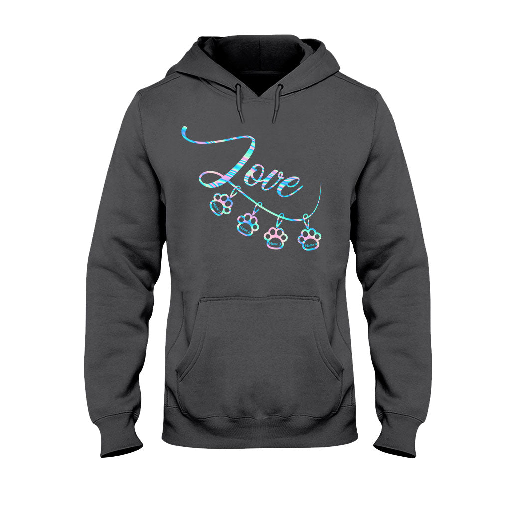 Love - Personalized Dog T-shirt and Hoodie
