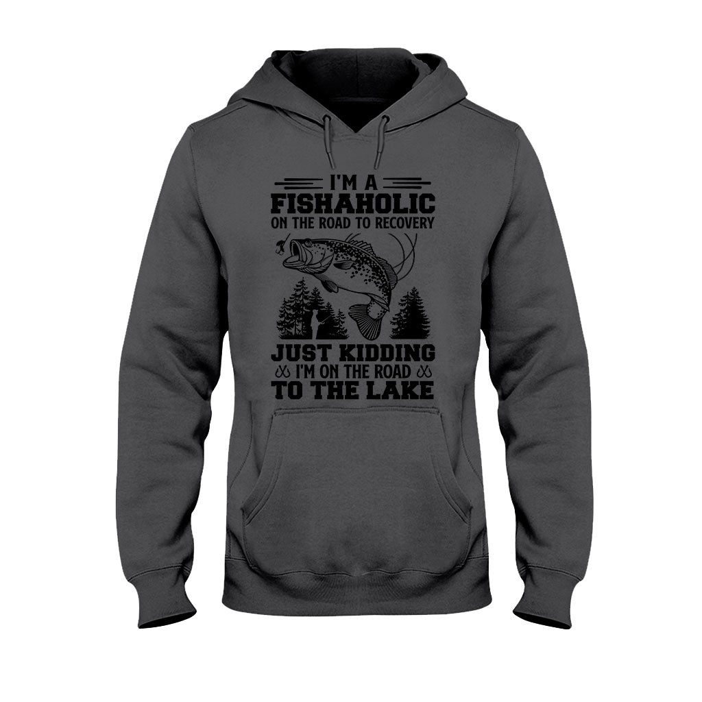 Fishaholic – Angel-T-Shirt und Hoodie 112021