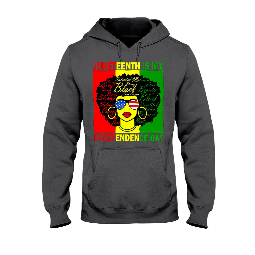Juneteenth - African American T-shirt and Hoodie 1121