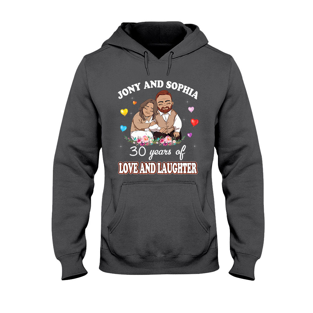 Love You Always - Personalized Couple T-shirt and Hoodie