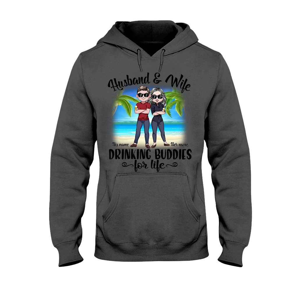 Husband And Wife - Personalized Couple T-shirt and Hoodie