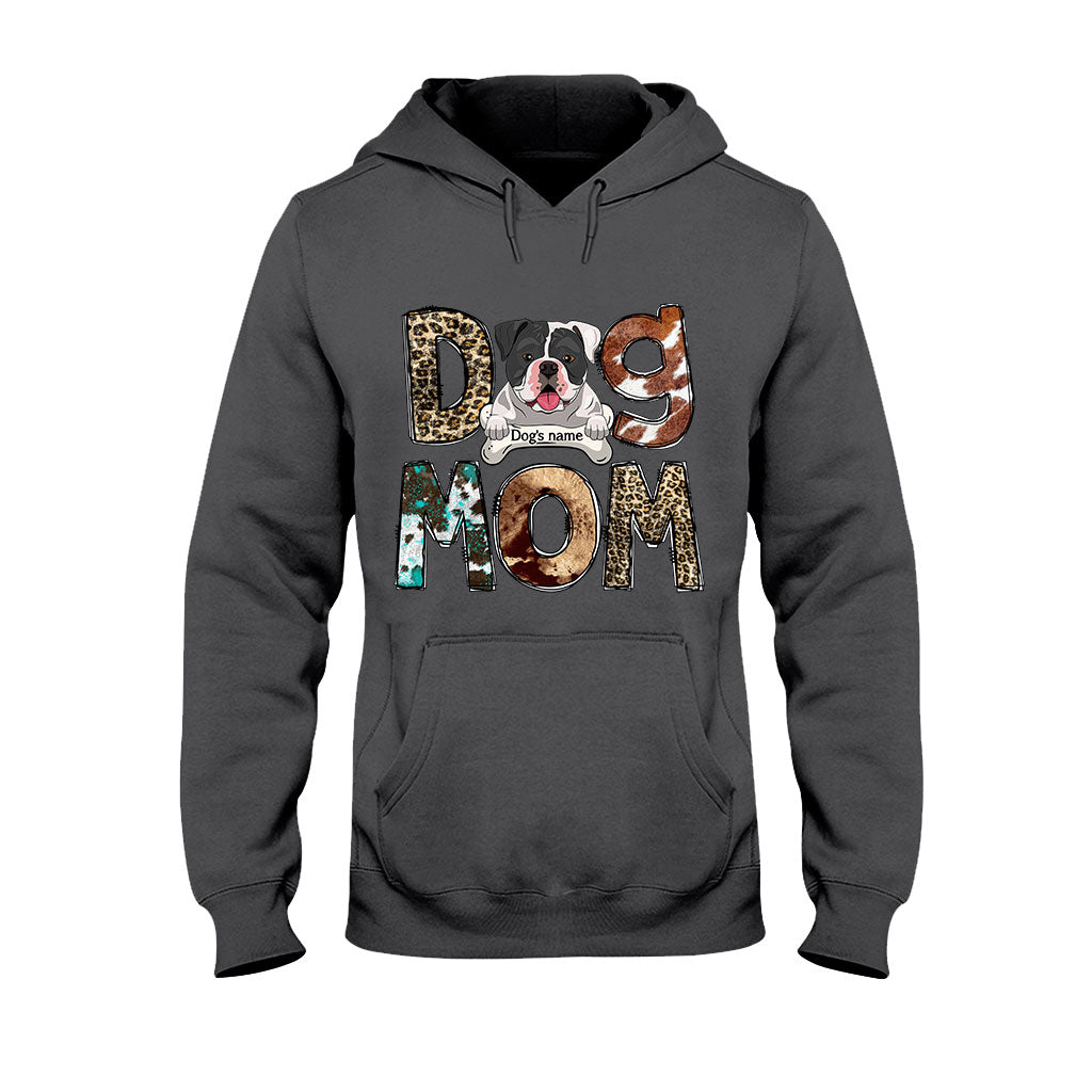 Hundemama – Personalisiertes Muttertags- und Vatertags-T-Shirt und Hoodie
