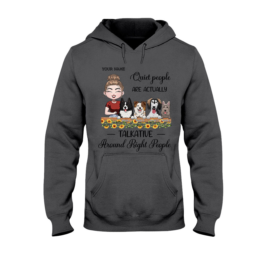 Around Right People - Personalized Dog T-shirt and Hoodie