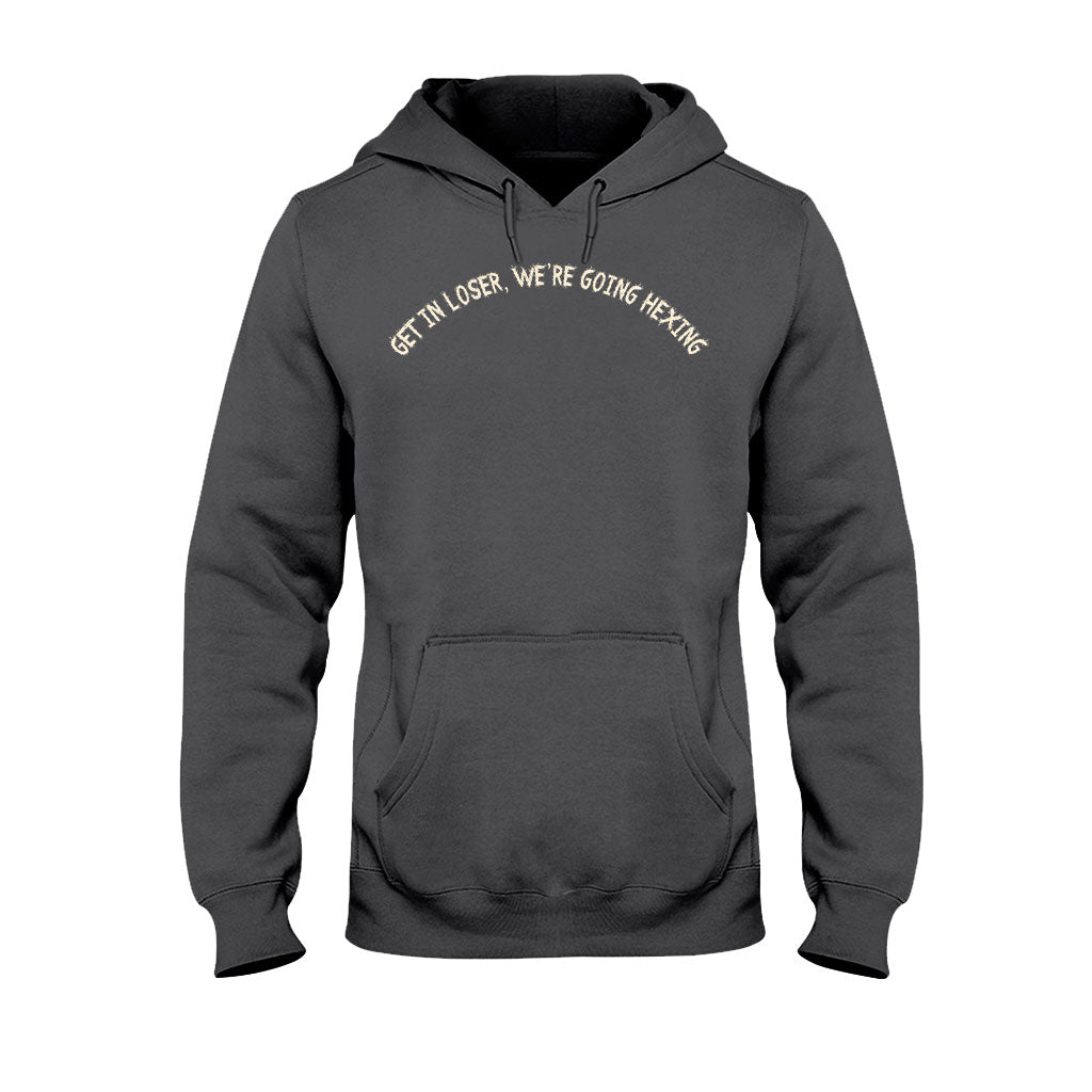 Steig ein, Verlierer! Wir verhexen die Hexe! - Personalisiertes Halloween-T-Shirt und Hoodie
