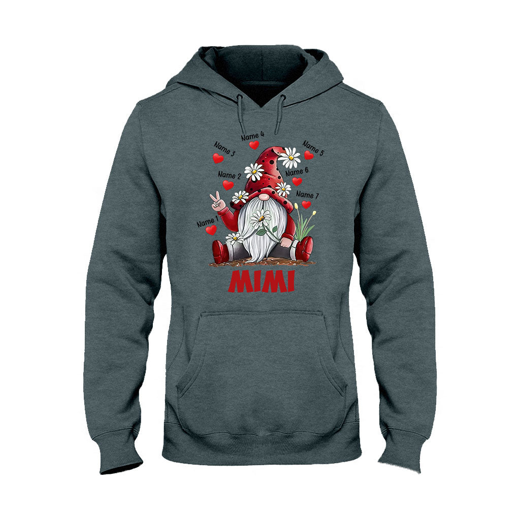 Oma/Mama, wir lieben dich – Personalisiertes Muttertags-T-Shirt und Hoodie