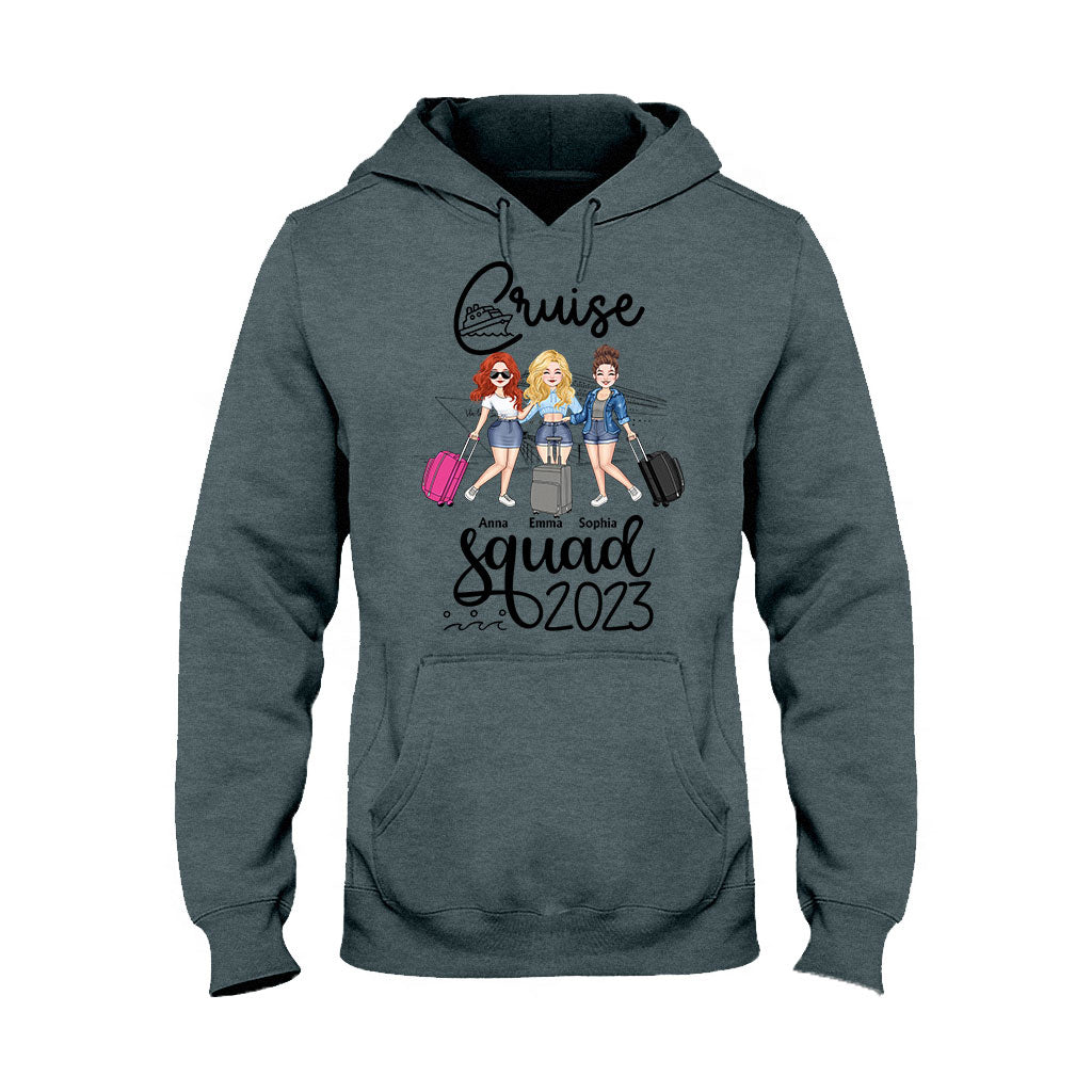 Cruise Squad - Cruising gift for friend, mom, sister, friend, daughter - Personalized T-shirt And Hoodie