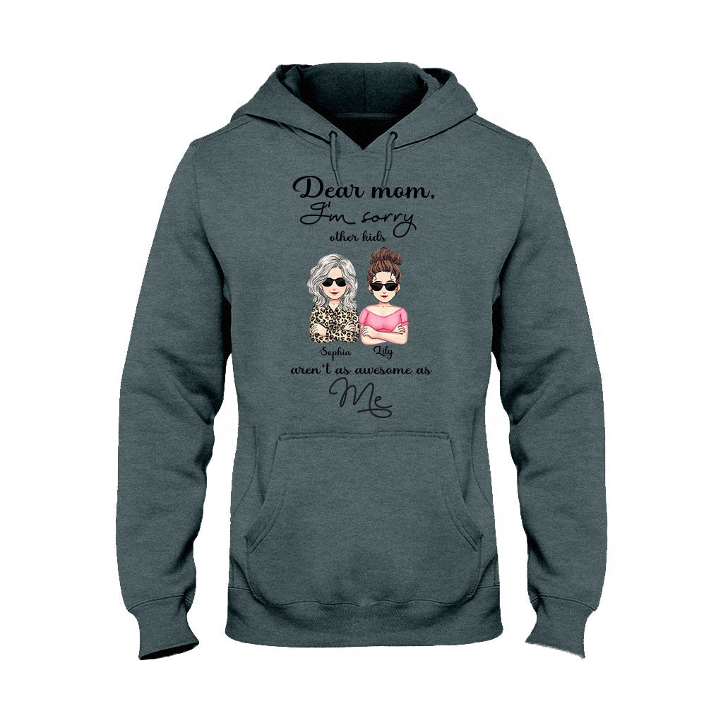 Liebe Mama – Personalisiertes Mutter-T-Shirt und Hoodie