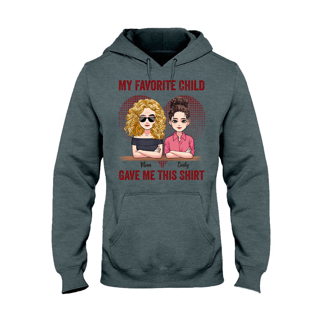 Dieses Shirt hat mir mein Lieblingskind geschenkt – personalisiertes Muttertags-T-Shirt und Hoodie