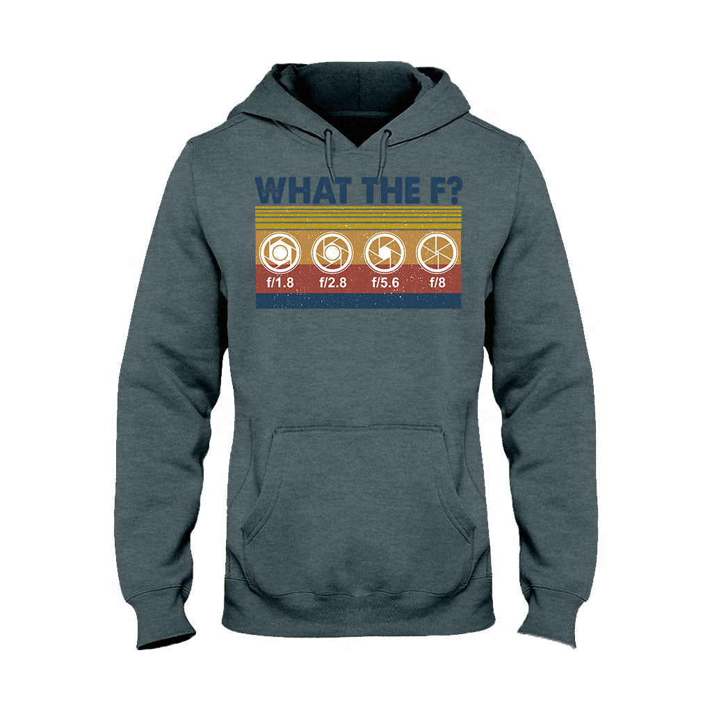 What The F Photography T-Shirt und Hoodie