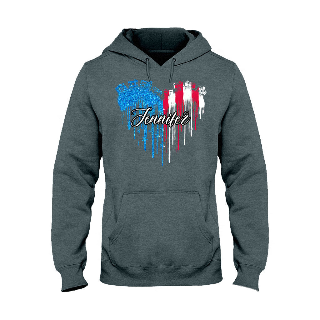 Fotografie lieben – Personalisiertes Fotografie-T-Shirt und Hoodie