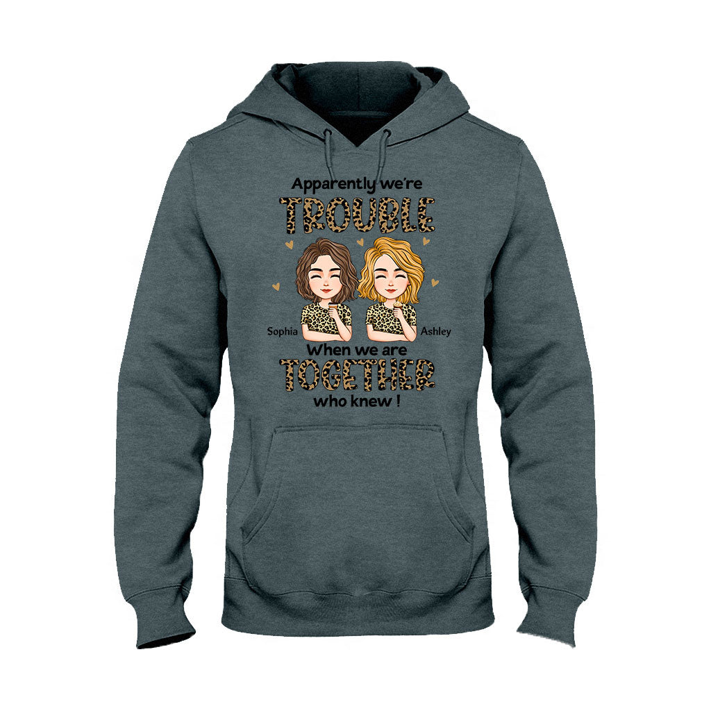 Komplizen – Personalisiertes Bestie-T-Shirt und Hoodie