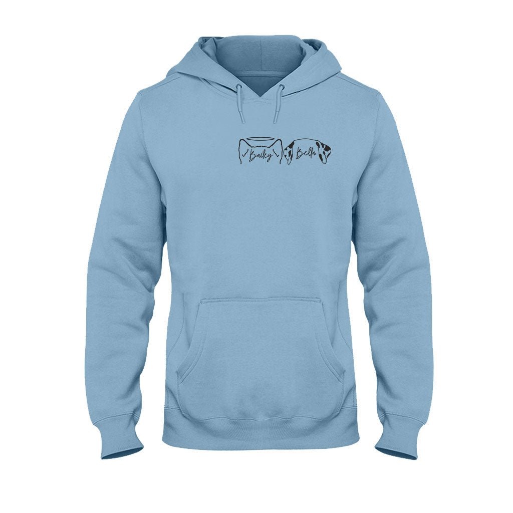 Hundemama – Personalisiertes Hunde-T-Shirt und Hoodie