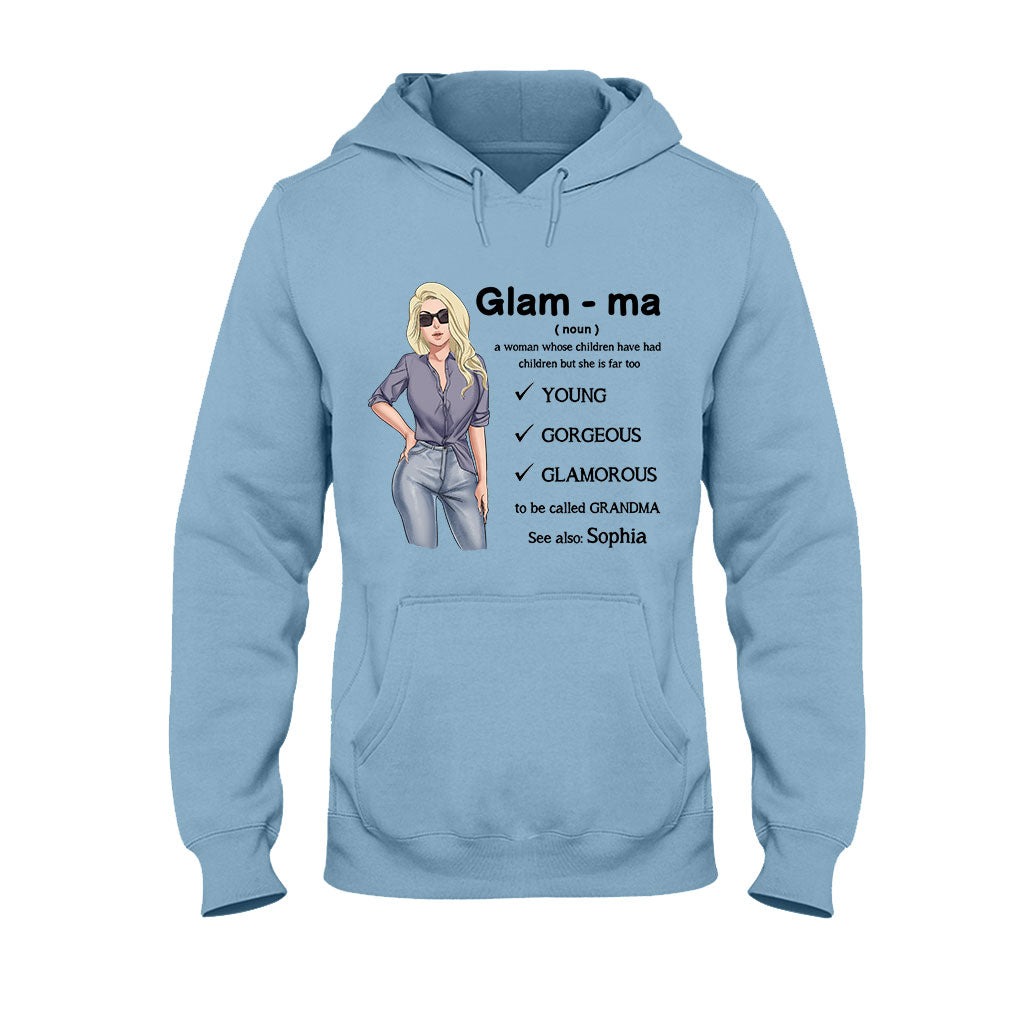 Glamma – Personalisiertes Oma-T-Shirt und Hoodie