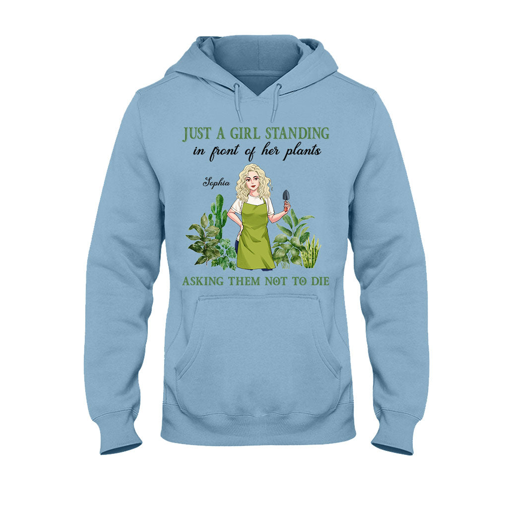 Gärtnerin – Personalisiertes Garten-T-Shirt und Hoodie