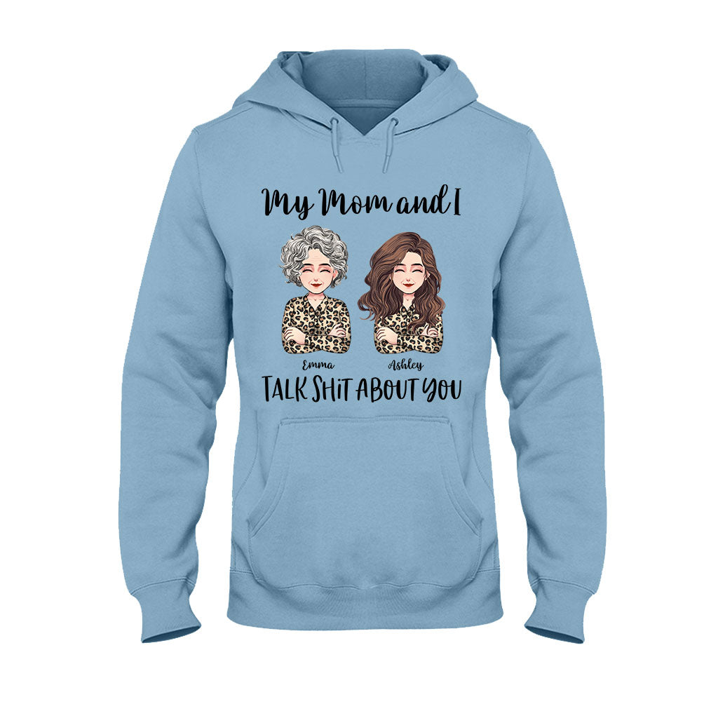 Mutter und Tochter – Personalisiertes Muttertags-T-Shirt und Hoodie