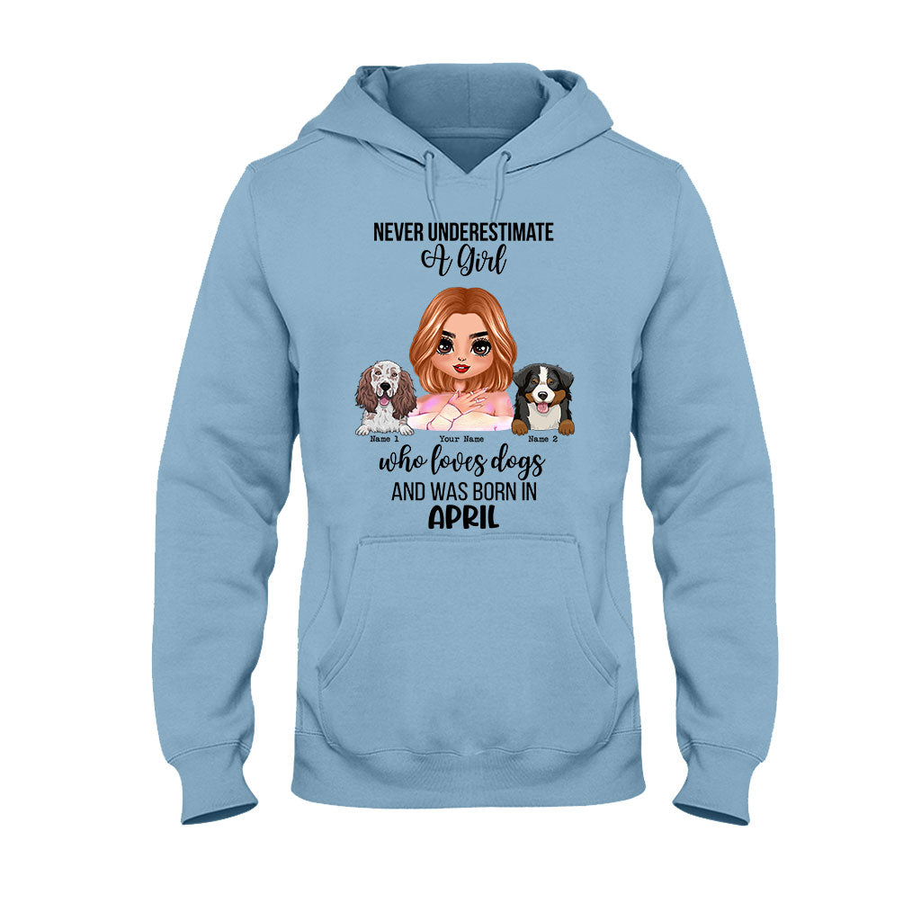 Never Underestimate - Personalized Dog T-shirt and Hoodie