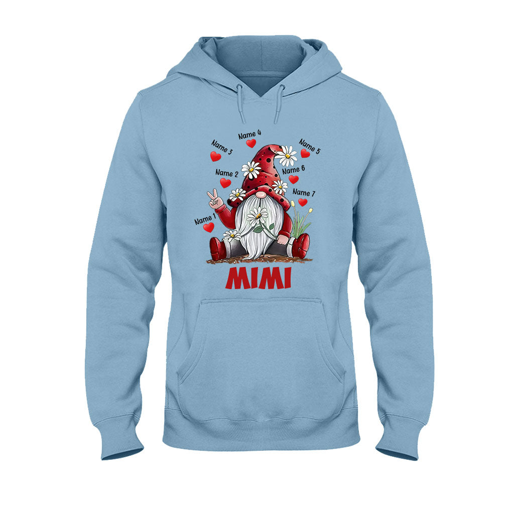 Oma/Mama, wir lieben dich – Personalisiertes Muttertags-T-Shirt und Hoodie