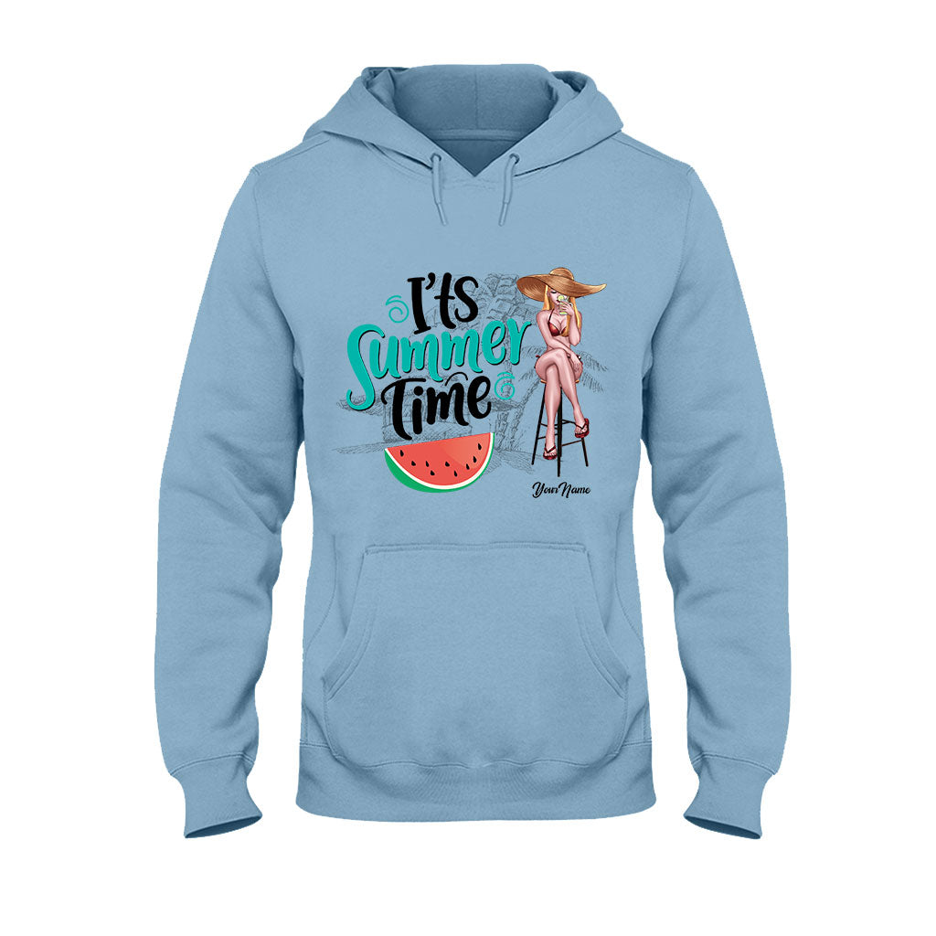 Es ist Sommerzeit – personalisiertes T-Shirt und Hoodie für Meeresliebhaber