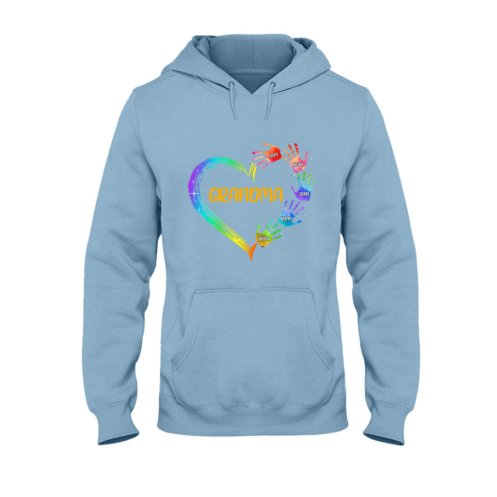 Oma-Herz-Prints – Personalisierte Oma-T-Shirts und Hoodies