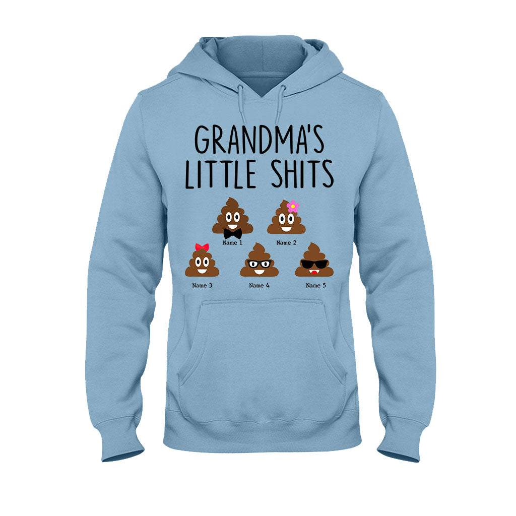 Grandma's Little Cuties - Personalized Mother's Day Grandma T-shirt and Hoodie