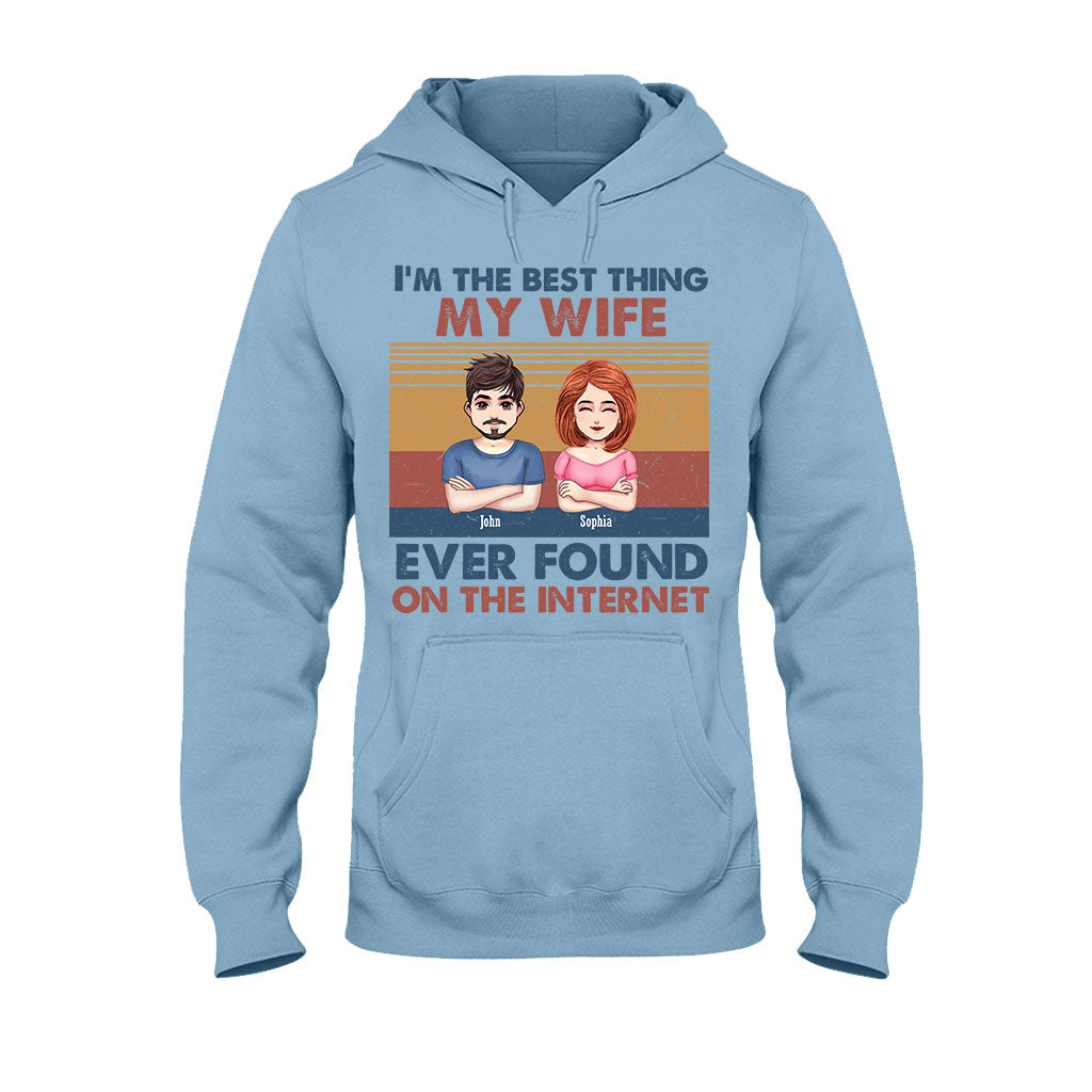 Ich bin das Beste – Personalisiertes Partner-T-Shirt und Hoodie