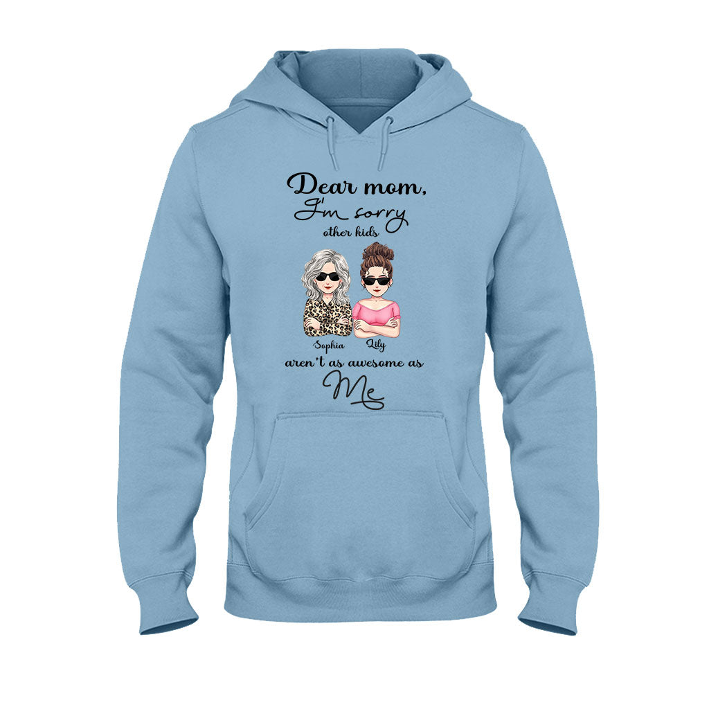 Liebe Mama – Personalisiertes Mutter-T-Shirt und Hoodie