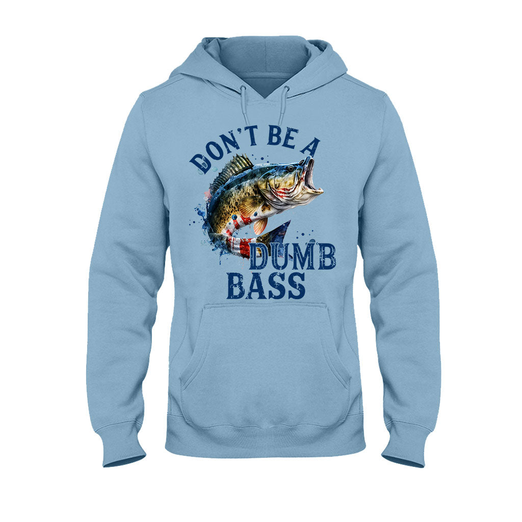 Sei ein böser Bass – Personalisiertes Angel-T-Shirt und Hoodie