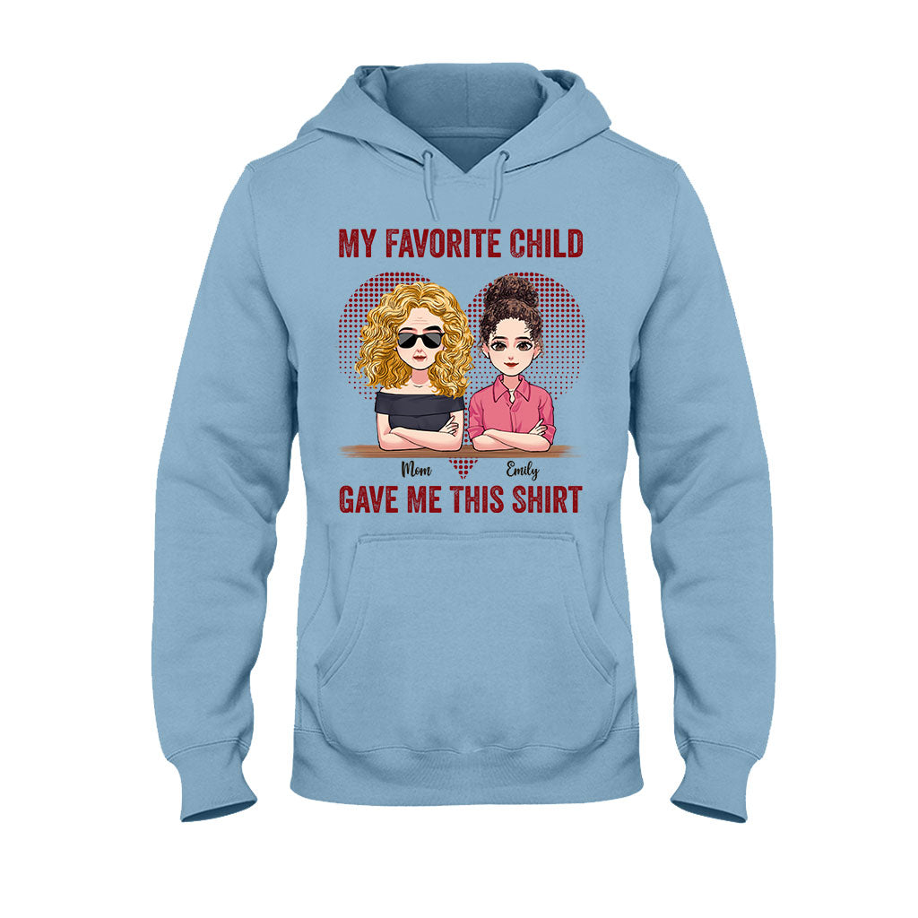 Dieses Shirt hat mir mein Lieblingskind geschenkt – personalisiertes Muttertags-T-Shirt und Hoodie