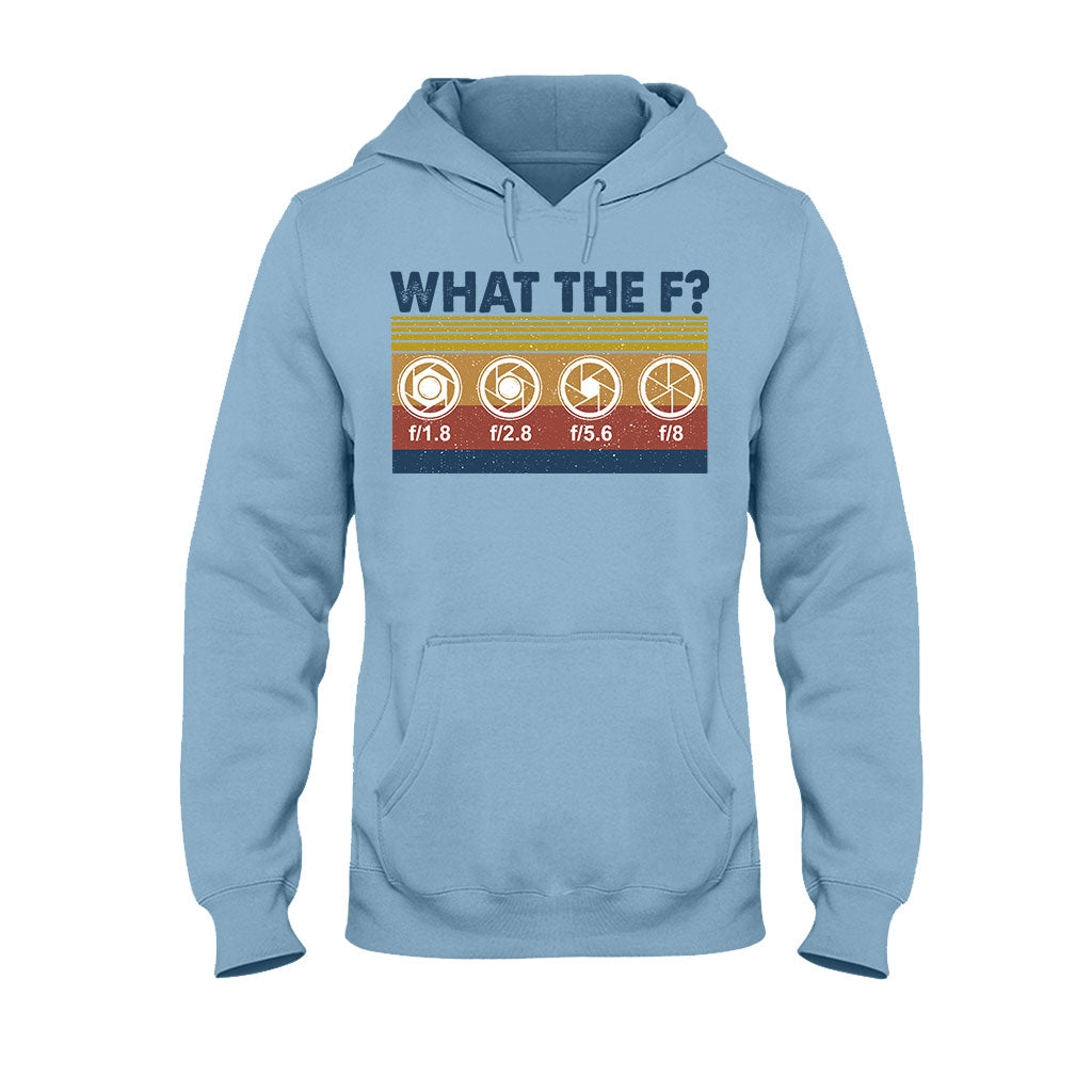 What The F Photography T-Shirt und Hoodie