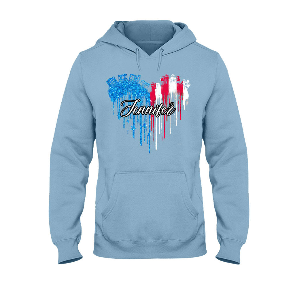 Fotografie lieben – Personalisiertes Fotografie-T-Shirt und Hoodie