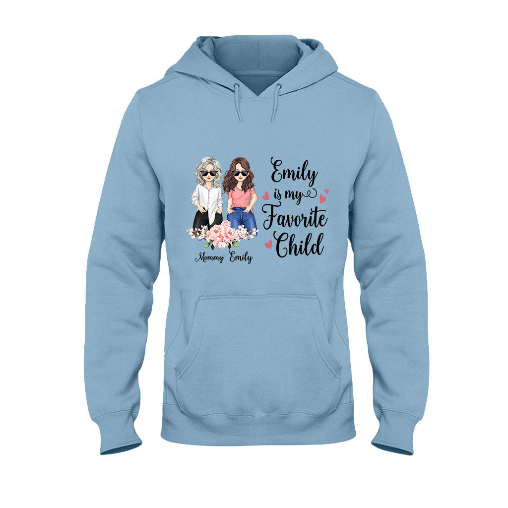 My Favorite Child - Personalized Mother's day Mother T-shirt and Hoodie