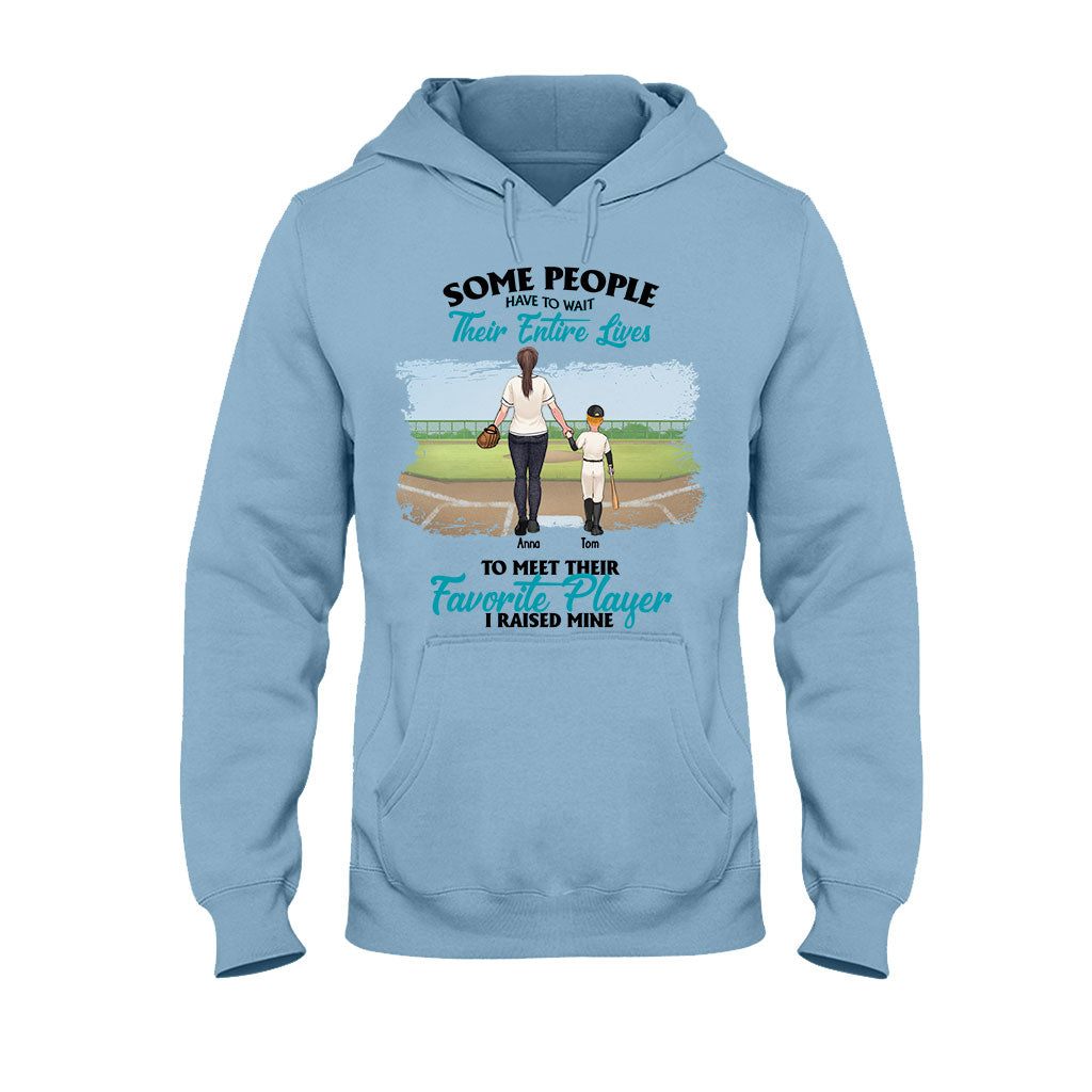 My Favorite Player - Personalized Baseball T-shirt and Hoodie