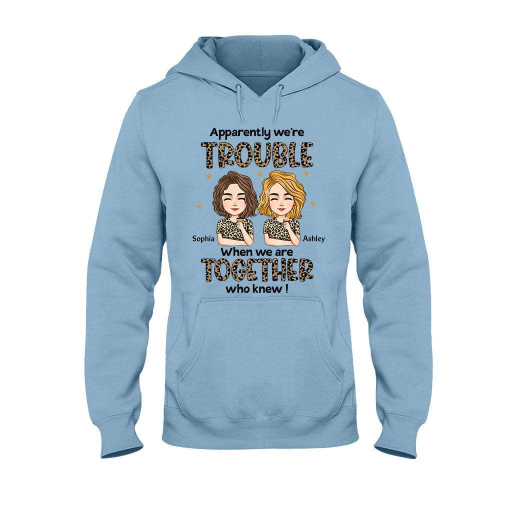 Komplizen – Personalisiertes Bestie-T-Shirt und Hoodie