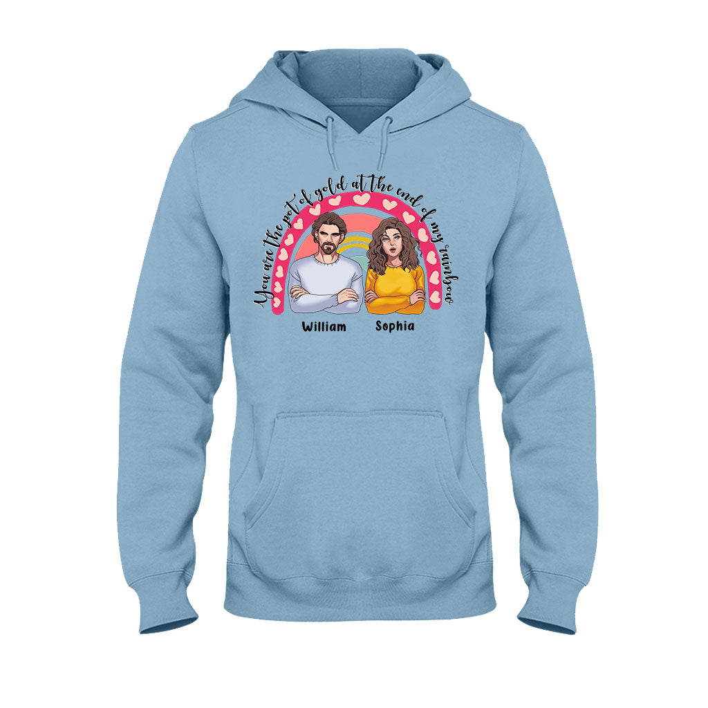 You Are The Pot Of Gold - Personalized Couple T-shirt and Hoodie
