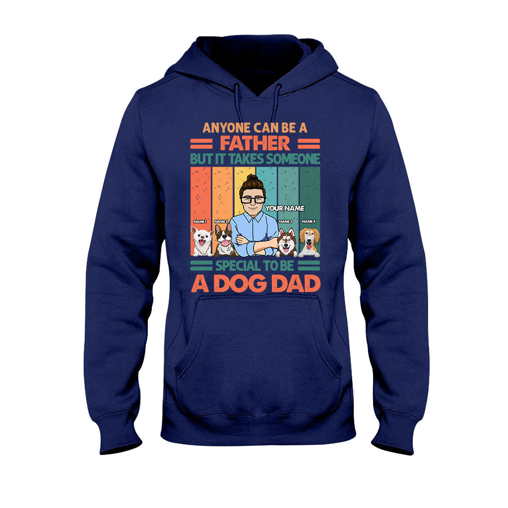 Jemand Besonderes, der Hundepapa wird – personalisiertes Vatertags-T-Shirt und Hoodie