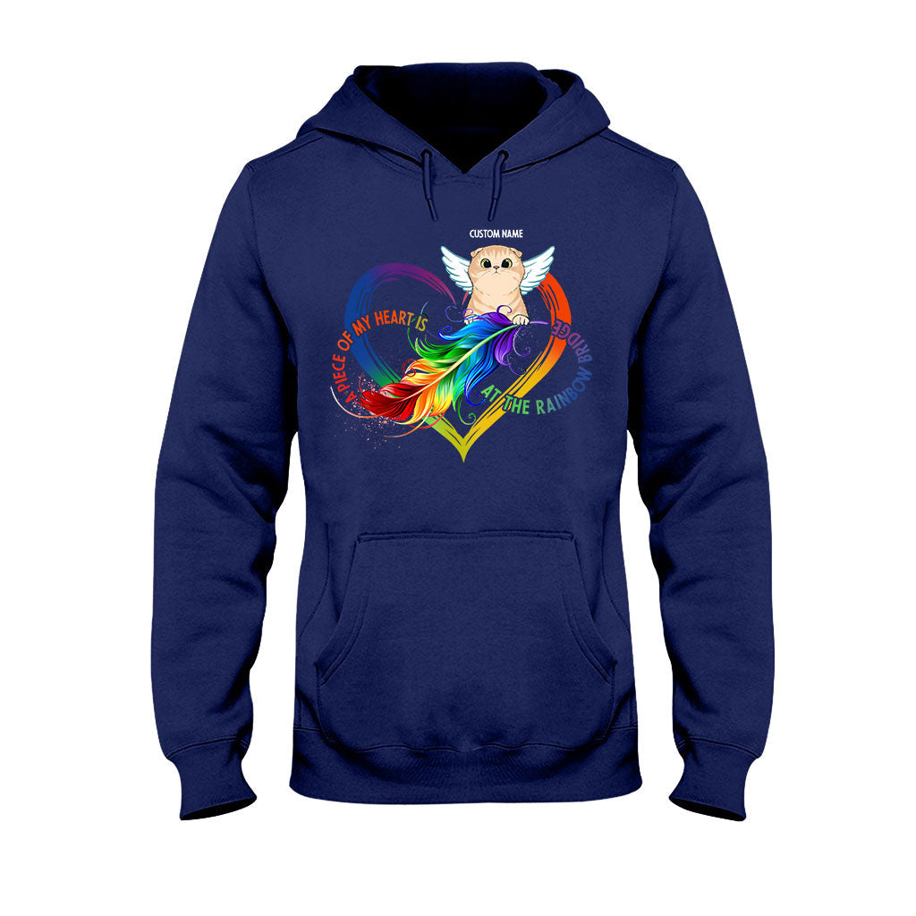 Ein Stück meines Herzens – Personalisiertes Katzen-T-Shirt und Hoodie