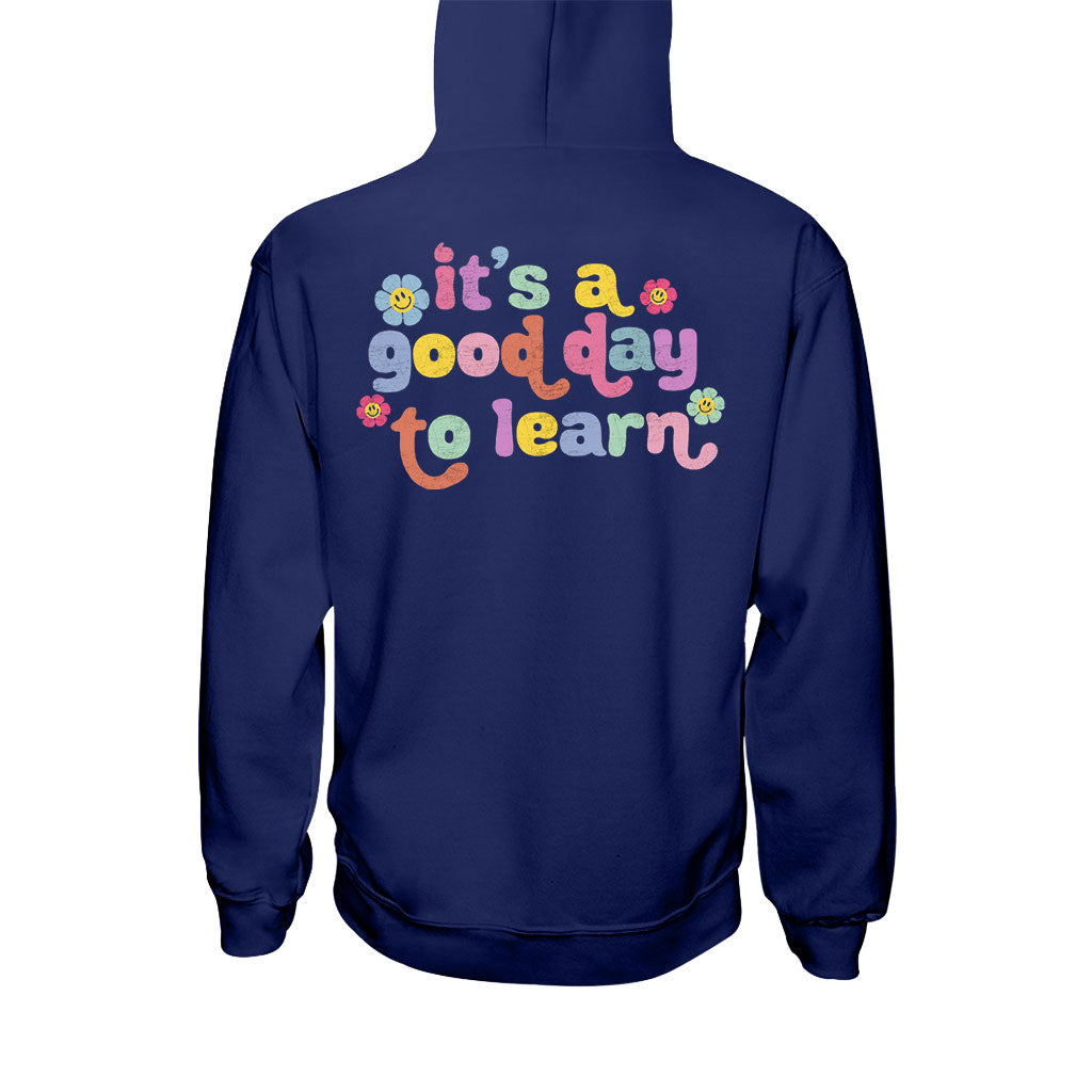 Lehrer-T-Shirt und Hoodie „Teach Love Inspire“