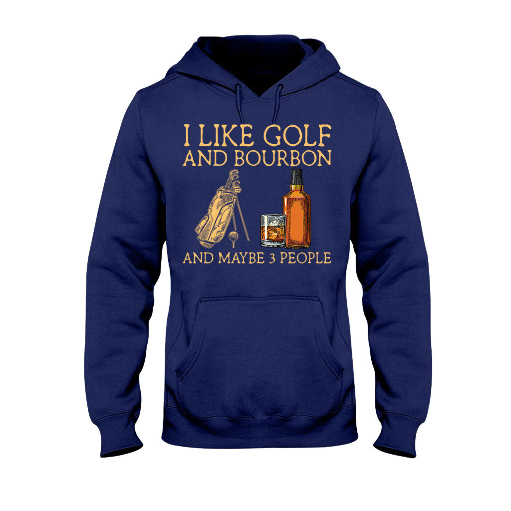 Ich mag Golf T-Shirt und Hoodie 082021
