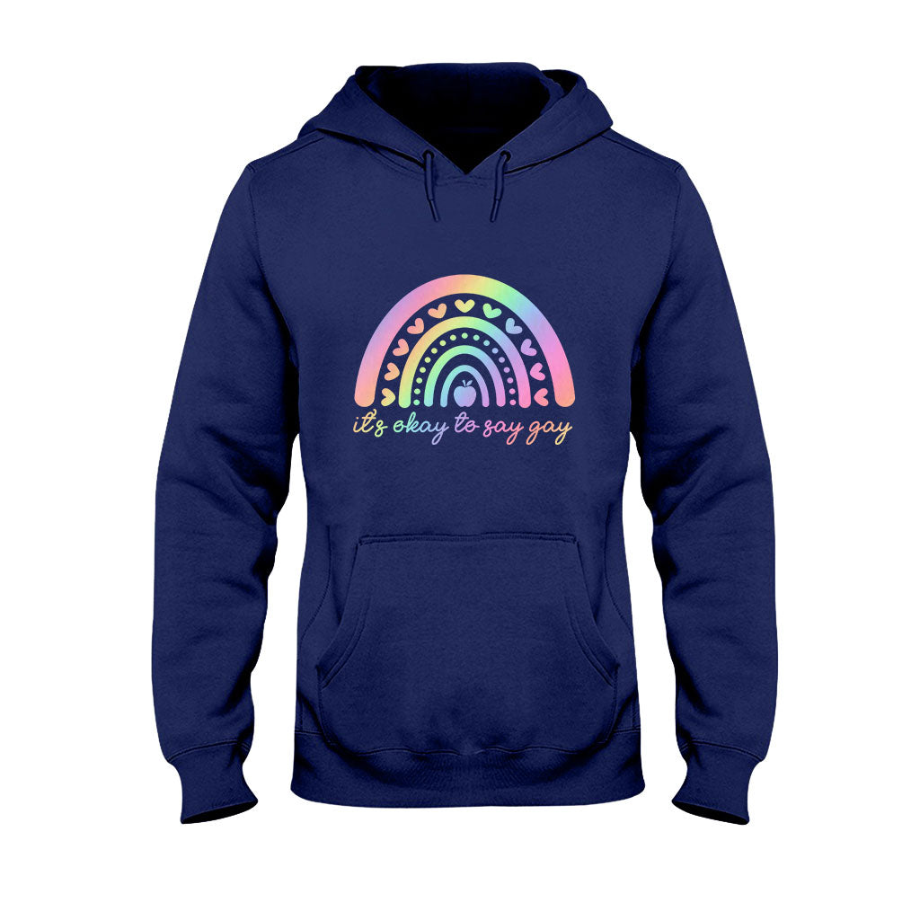 „Es ist okay, das zu sagen“ – Lehrer-T-Shirt und Hoodie