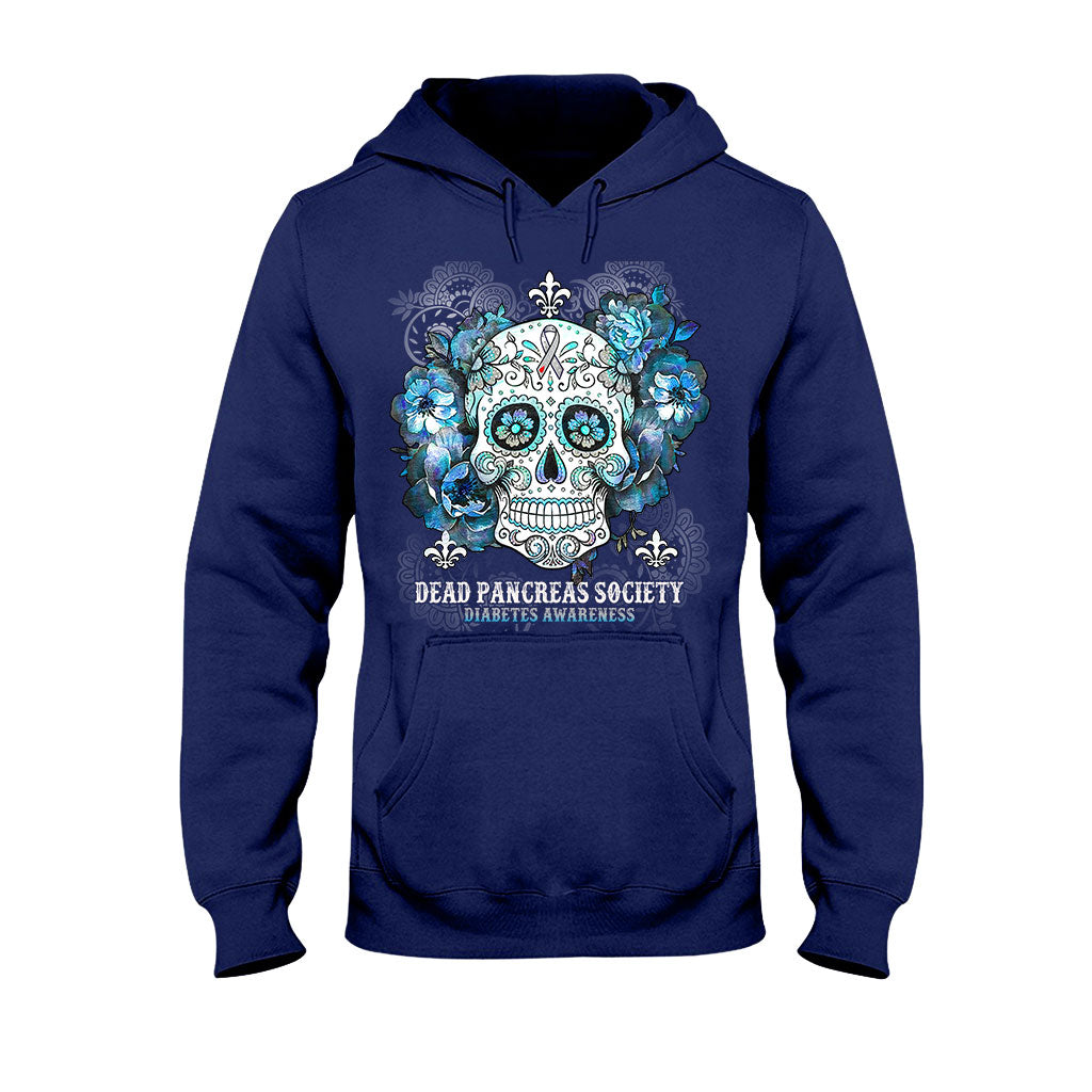 T-Shirt und Hoodie der Dead Pancreas Society zur Aufklärung über Diabetes 102021