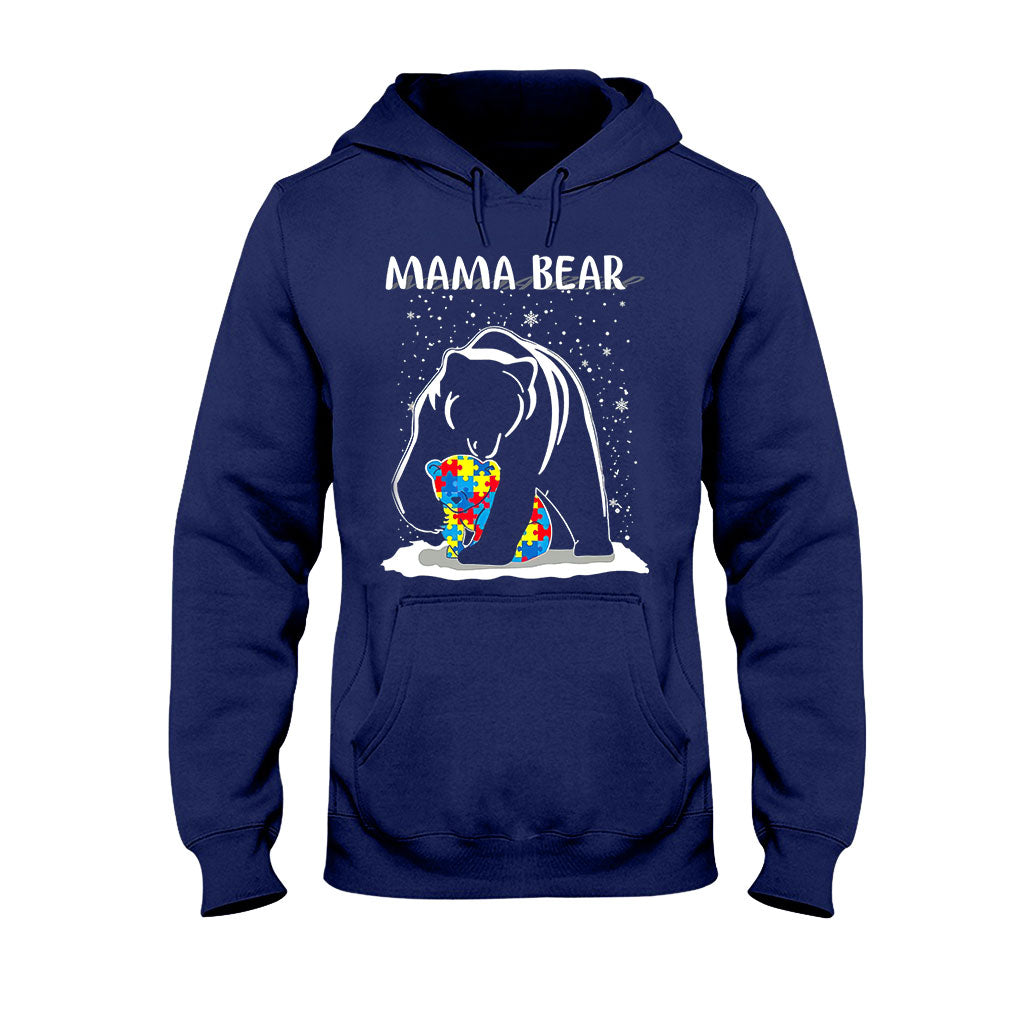 Mama Bär – T-Shirt und Hoodie zur Sensibilisierung für Autismus 112021