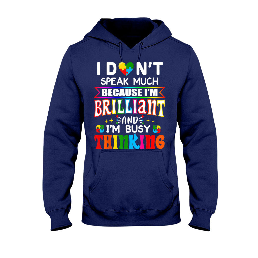 Ich bin brillant – T-Shirt und Hoodie zur Aufklärung über Autismus 112021