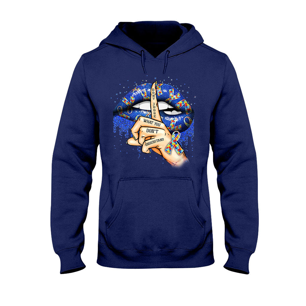 Urteile nicht über Dinge, die du nicht verstehst – T-Shirt und Hoodie zur Aufklärung über Autismus 112021