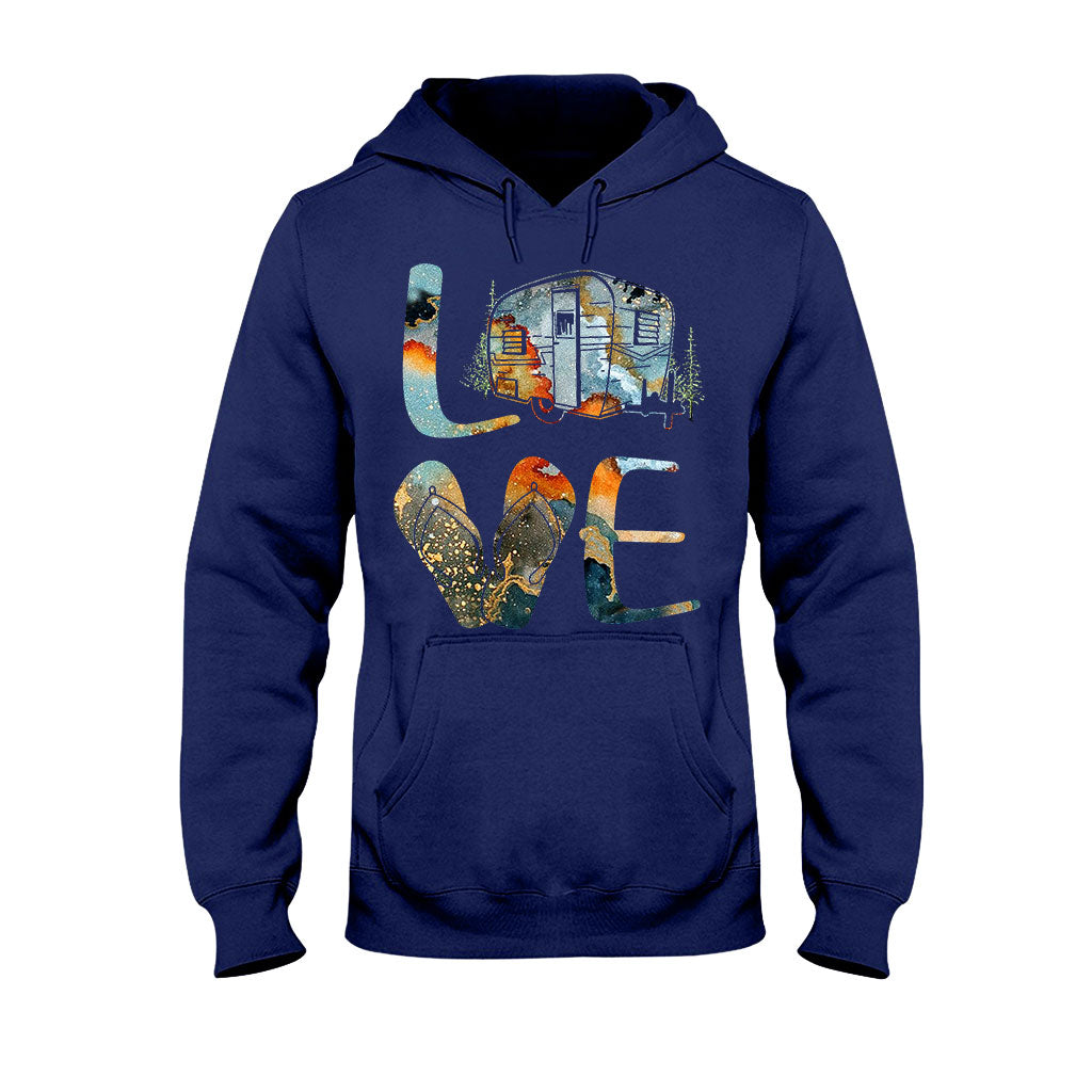Liebe – Camping-T-Shirt und Hoodie 112021