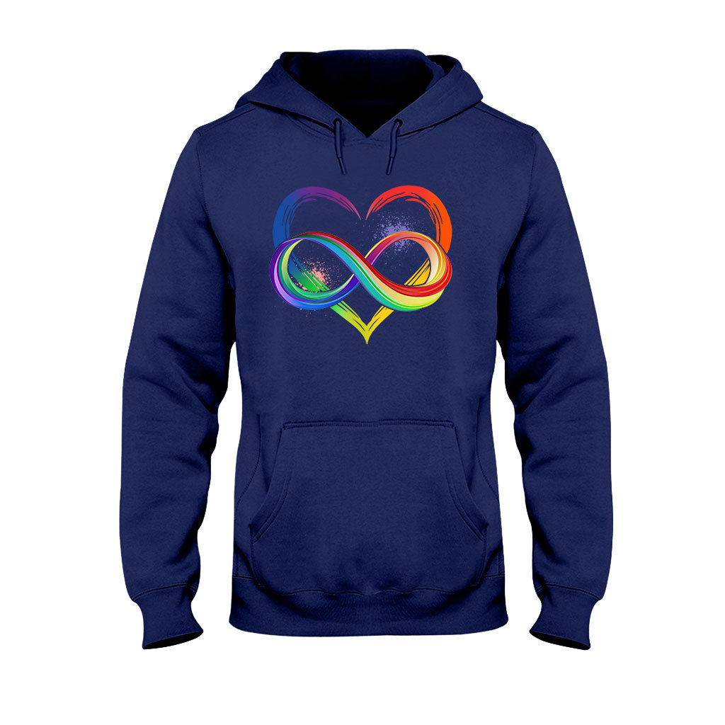 Liebe ist Liebe – Personalisiertes T-Shirt und Hoodie zur Unterstützung der LGBTQ+-Community