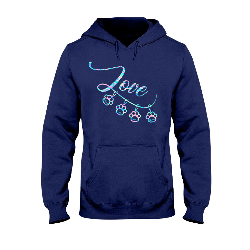 Love - Personalized Dog T-shirt and Hoodie